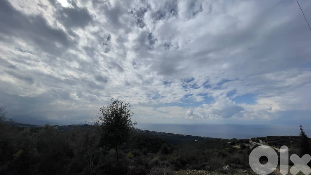 RWB215CA - Land for sale in Bekhaaz Jbeil 0