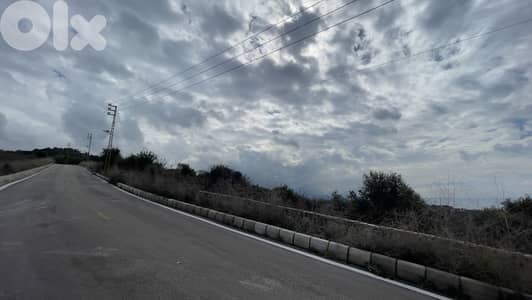 RWB215CA - Land for sale in Bekhaaz Jbeil