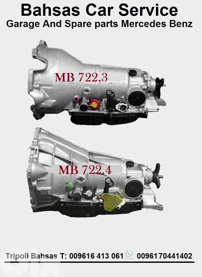 MB 722.3 MB 722.4 0