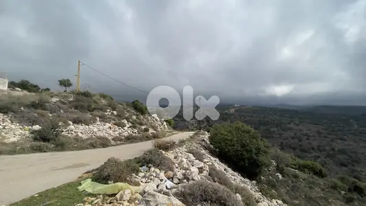 RWB216CA - Land for sale in Lehfed Jbeil