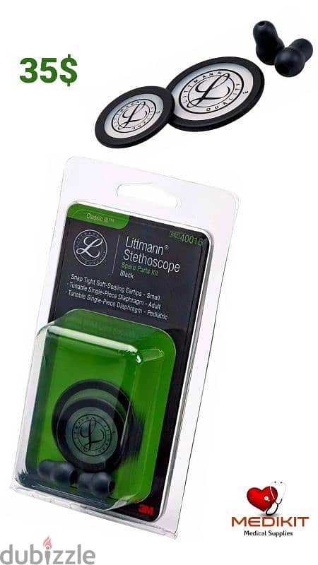 Littmann Stethoscope III - Spare parts Littman III 0