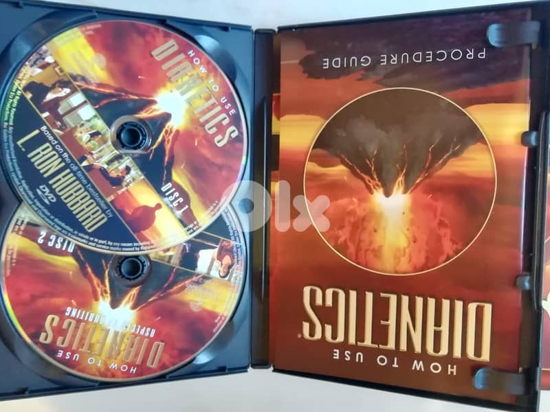 How to use Dianetics by L. Ron Hubbard 2 DVDs set 1