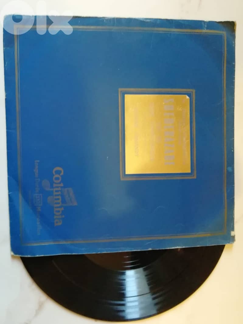 Korsakov Shehrazade suite symphonique op. 35 vinyl 12" 0