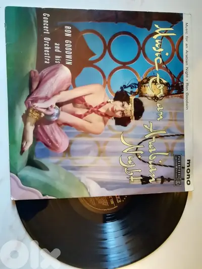 Ron Godwin music for an Arabian night
