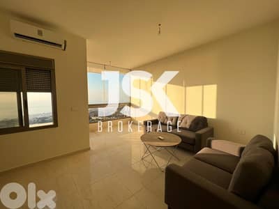L10378-Unfurnished Apartment With A Beautiful Seaview For Rent in Blat