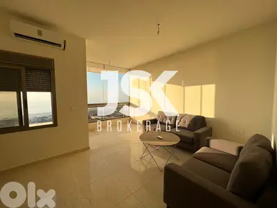 L10378-Unfurnished Apartment With A Beautiful Seaview For Rent in Blat