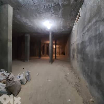 GMB104GM - Depot for rent In Amchit - مستودع للإيجار في عمشيت