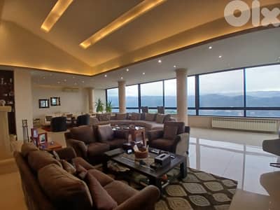 Furnished&Decorated Apartment+View 4 Sale in Broumana - شقة في برومانا