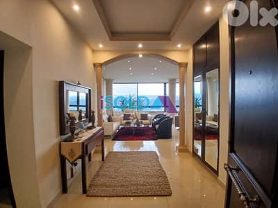 Furnished&Decorated Apartment+View 4 Sale in Broumana - شقة في برومانا