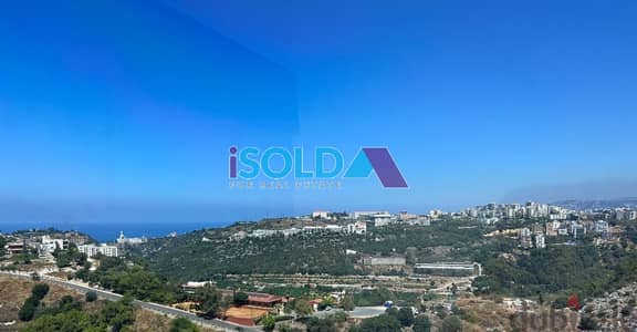 Furnished Apartment+Panoramic View 4 Sale in Aoukar- شقة للبيع في عوكر