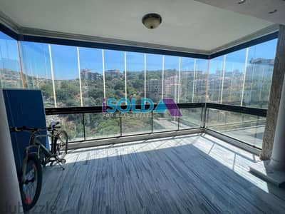 Furnished Apartment+Panoramic View 4 Sale in Aoukar- شقة للبيع في عوكر