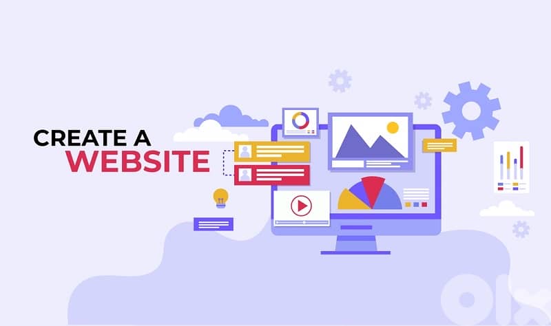create your websites start your project and business 0