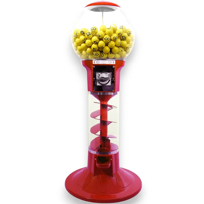 Spiral 4 ft. - Coin Operated Vending Machine (Refurbished) 3