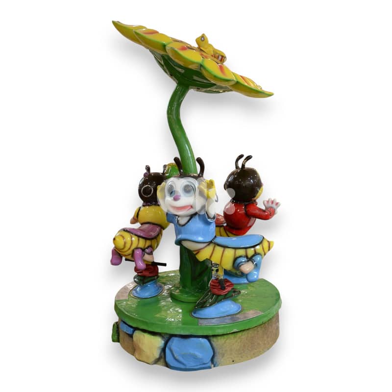 Honey Bee Carousel - Coin Operated Kiddie Ride 2