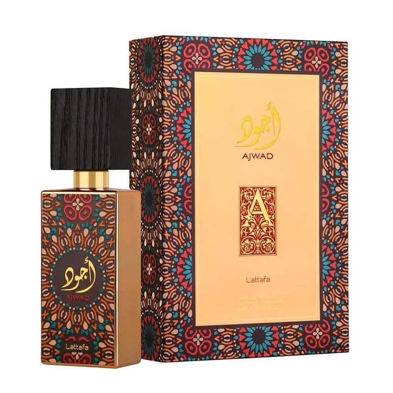 Lattafa Ajwad 60 mL Eau De Parfum لطافة 0