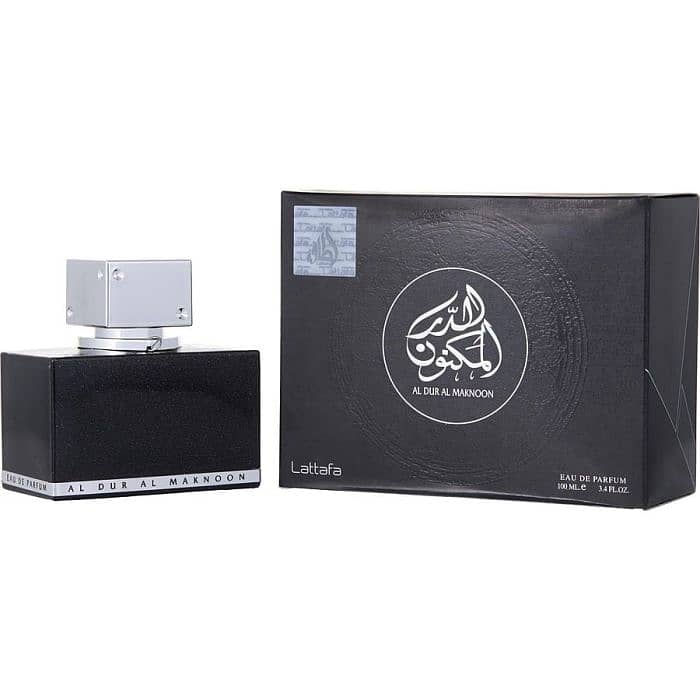 Lattafa Al Dur Al Maknoon 100 mL Eau De Parfum لطافة 0