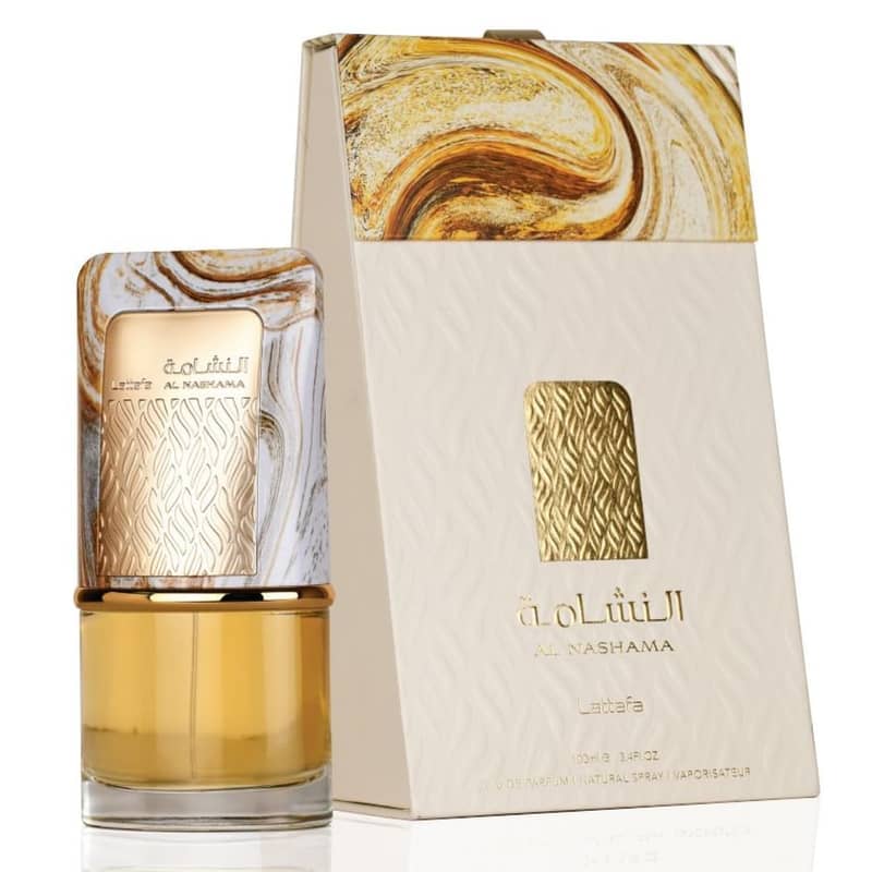 Lattafa Al Nashama 100 mL Eau De Parfum لطافة 0