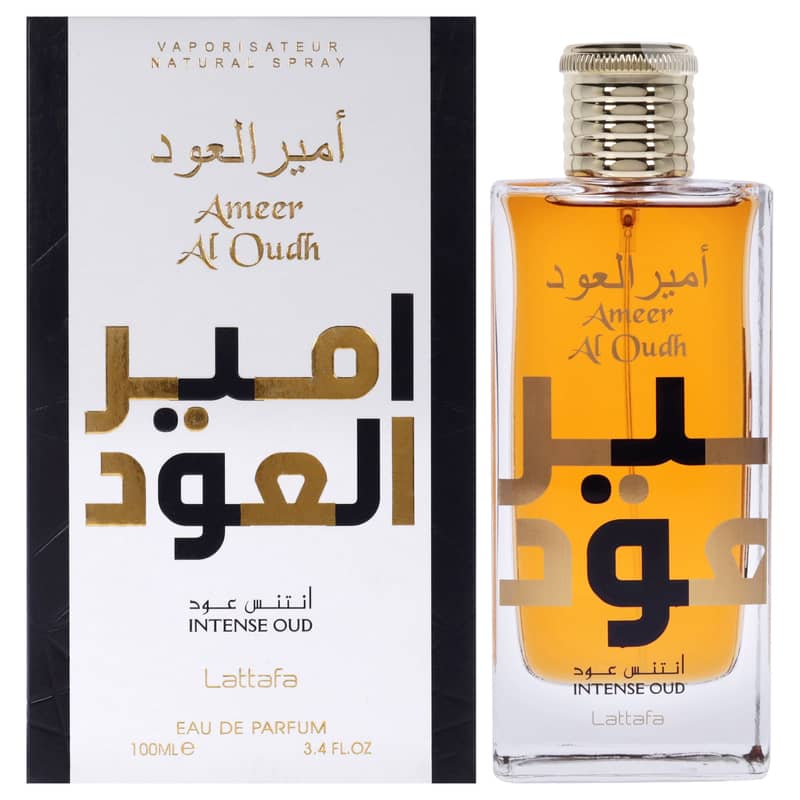 Lattafa Ameer Al Oudh Intense 100 mL Eau De Parfum لطافة 0