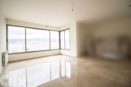 Apartment and office or clinic with panoramic view in Achrafieh