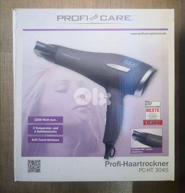 PROFESSIONAL HAIR DRYER سشوار 0