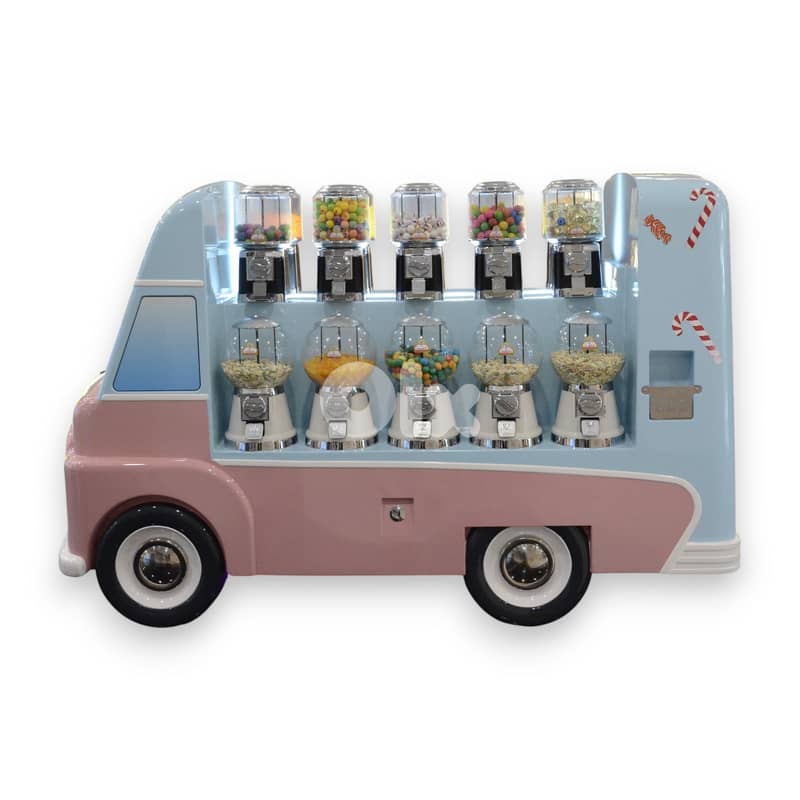 Candy Van Kiosk - Coin Operated Vending Machine 2