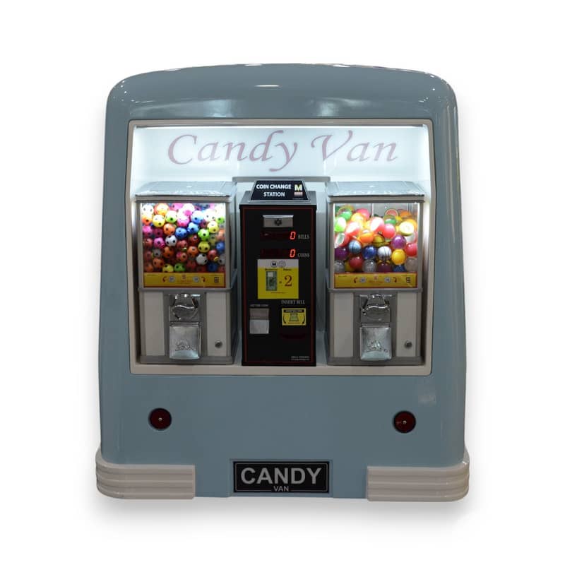 Candy Van Kiosk - Coin Operated Vending Machine 3