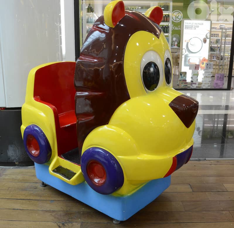 BABYLION - Coin Operated Kiddie Ride (Refurbished) 4