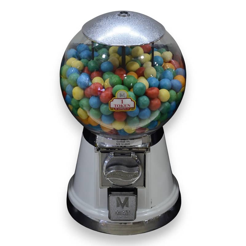 GUMBALL VENDING MACHINE - Coin Operated 3