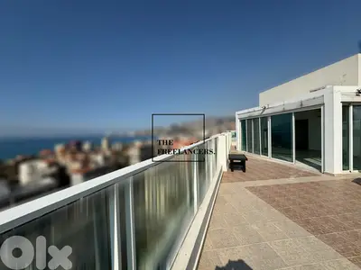 Duplex apartment sale Haret Sakher شقة دوبلكس للبيع حارة صخر MQFS2756