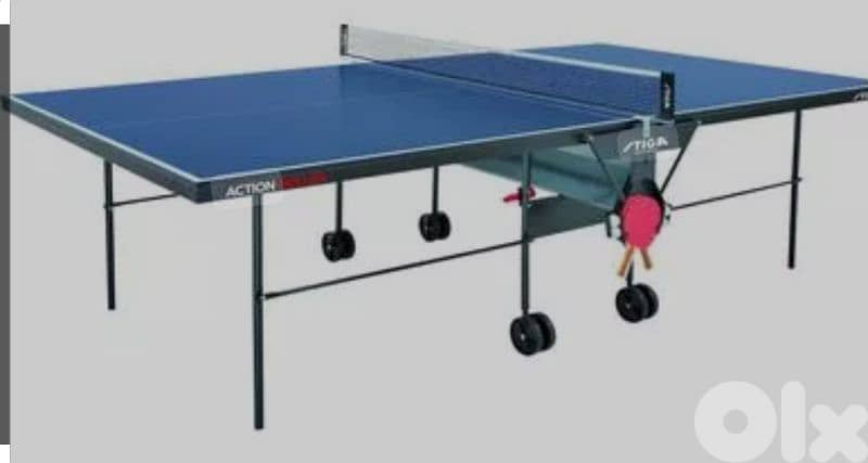 Stiga (Action roller table tennis)Germany 0