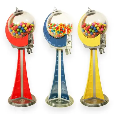 MERIDIAN - Coin Operated Gumball Vending Machine (Refurbished)