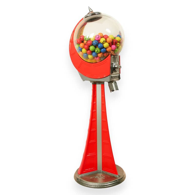 MERIDIAN - Coin Operated Gumball Vending Machine (Refurbished) 1