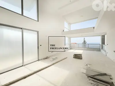 Apartment duplex sale Sahel Alma شقة دوبلكس للبيع ساحل علما MQFS2758