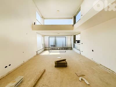 Apartment duplex sale Sahel Alma شقة دوبلكس للبيع ساحل علما MQFS2758