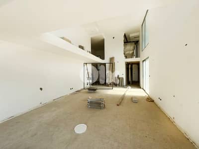 Apartment duplex sale Sahel Alma شقة دوبلكس للبيع ساحل علما MQFS2758