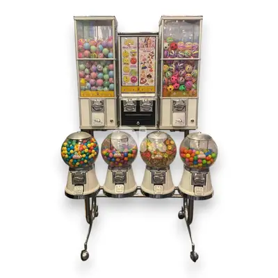 The Combo Stand Vending Machine - Coin Operated (Refurbished)