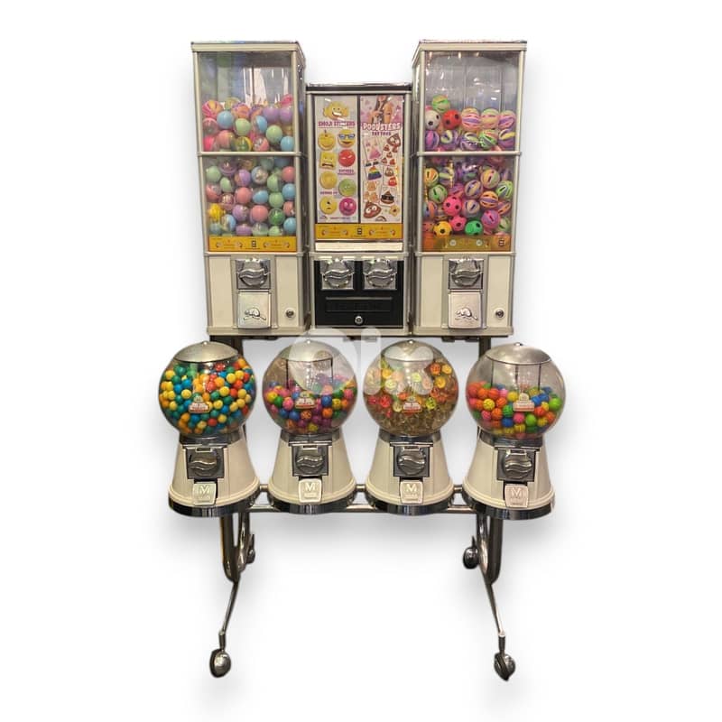 The Combo Stand Vending Machine - Coin Operated (Refurbished) 0