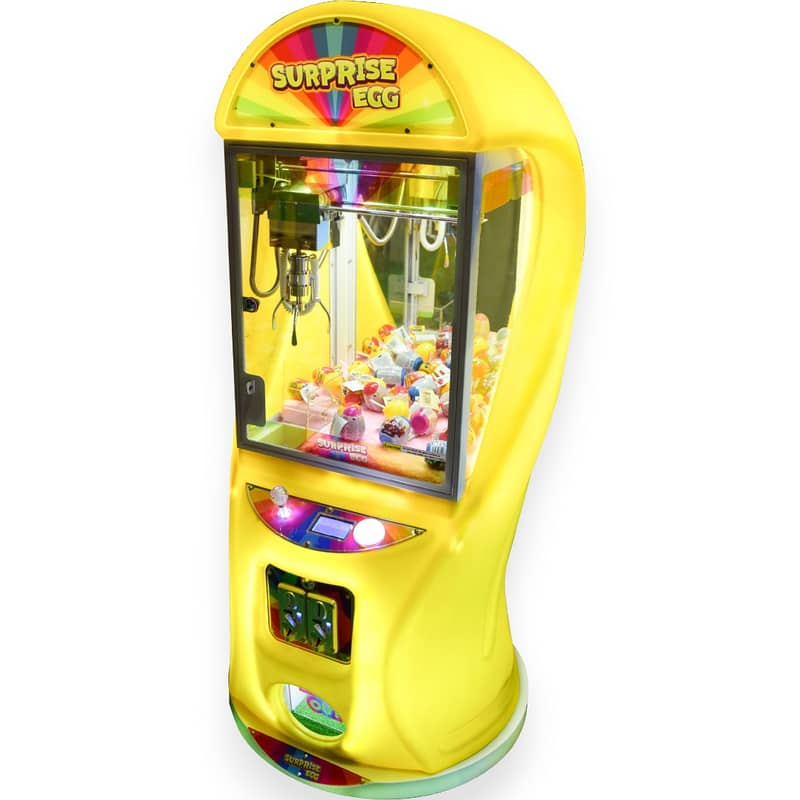 SURPRISE EGG - Coin Operated Claw Machine (Refurbished) 0