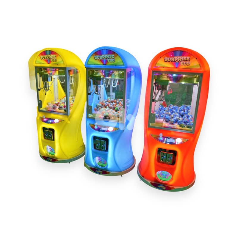 SURPRISE EGG - Coin Operated Claw Machine (Refurbished) 1