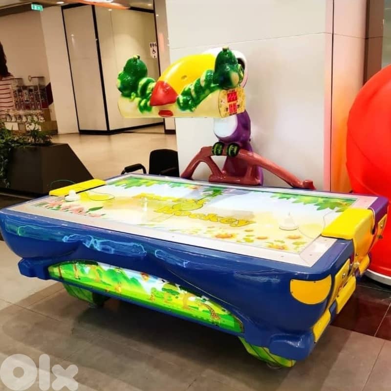 FOREST HOCKEY - Coin Operated Game (Refurbished) 3
