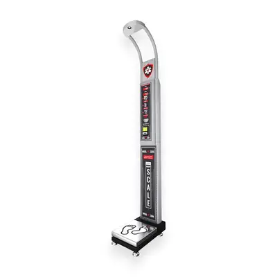 Scale Machine Height & Weight – Coin Operated (Refurbished)