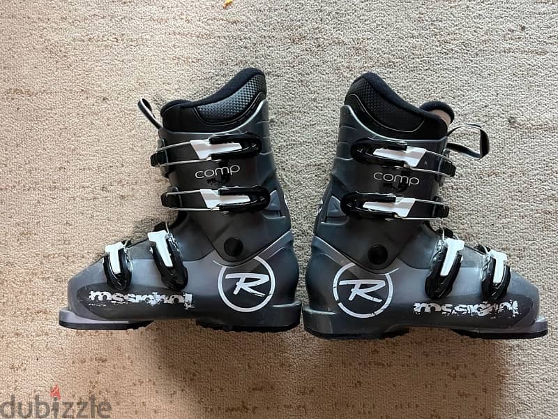Full set Rossignol Ski and boots 3