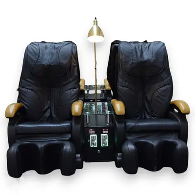 TWIN MASSAGE CHAIR - Coin Operated (Refurbished)