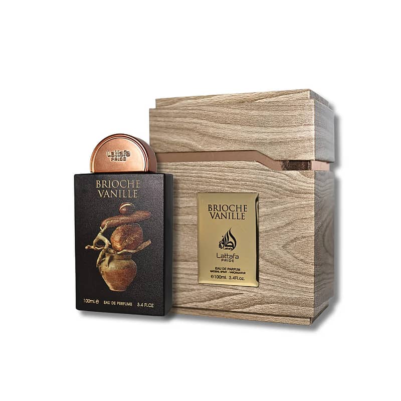 Lattafa Pride Brioche Vanille 100 mL EDP ‏لطافة 0