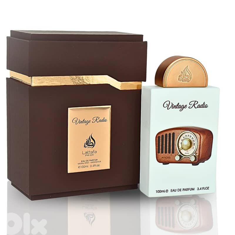 Lattafa Pride Vintage Radio 75 mL EDP ‏لطافة 0