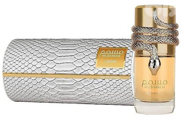 Lattafa Musamam White Intense 100 mL EDP ‏لطافة 0