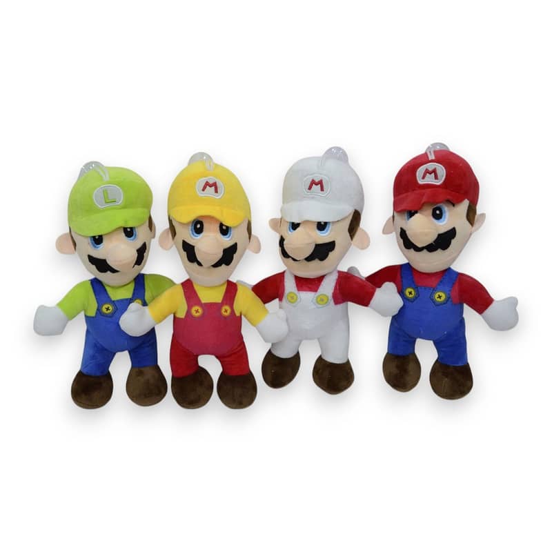 8" Plush Toys for Claw Machines (Bag of 50) 0
