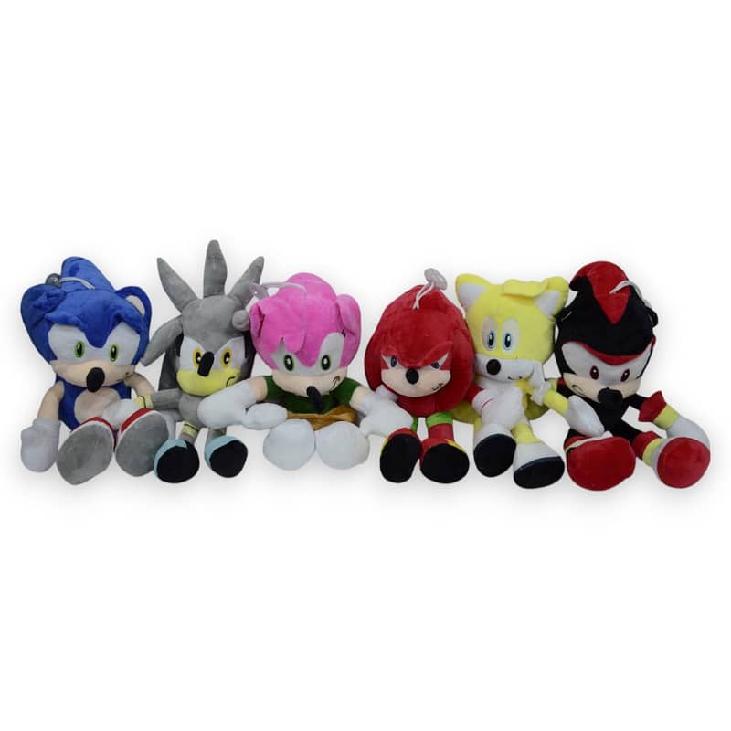 8" Plush Toys for Claw Machines (Bag of 50) 10