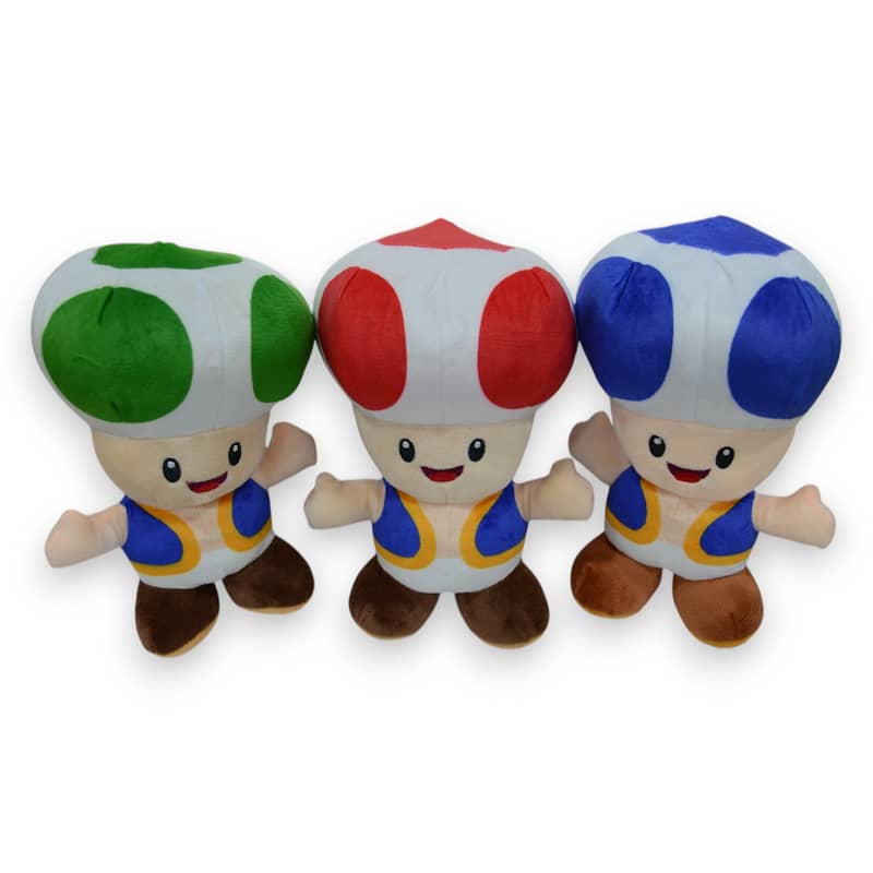 8" Plush Toys for Claw Machines (Bag of 50) 12