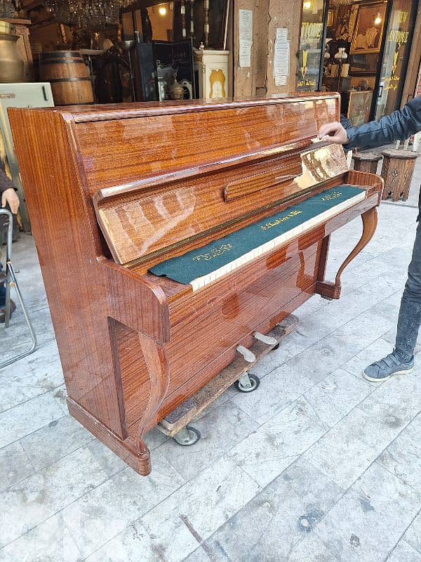 piano with. Steinmann Germany like new tuning warranty 1